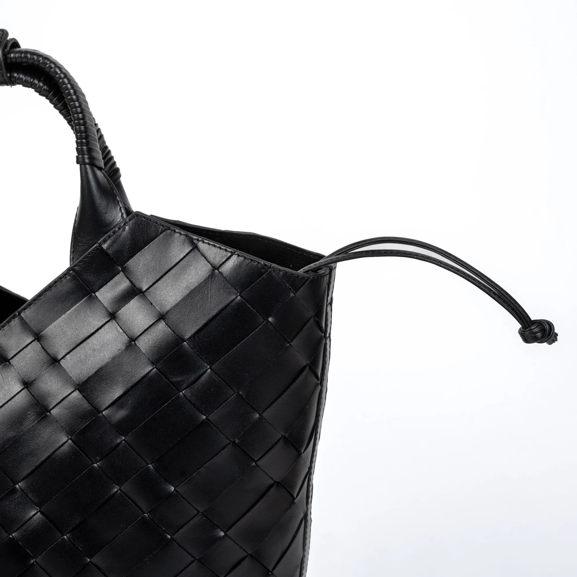 Black Aleo Cabas Bag - Image 2