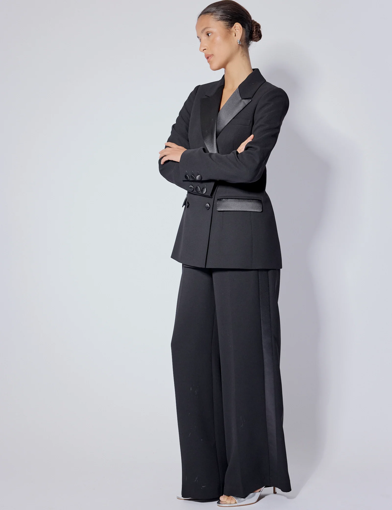 Black Tuxedo Blazer - Image 5