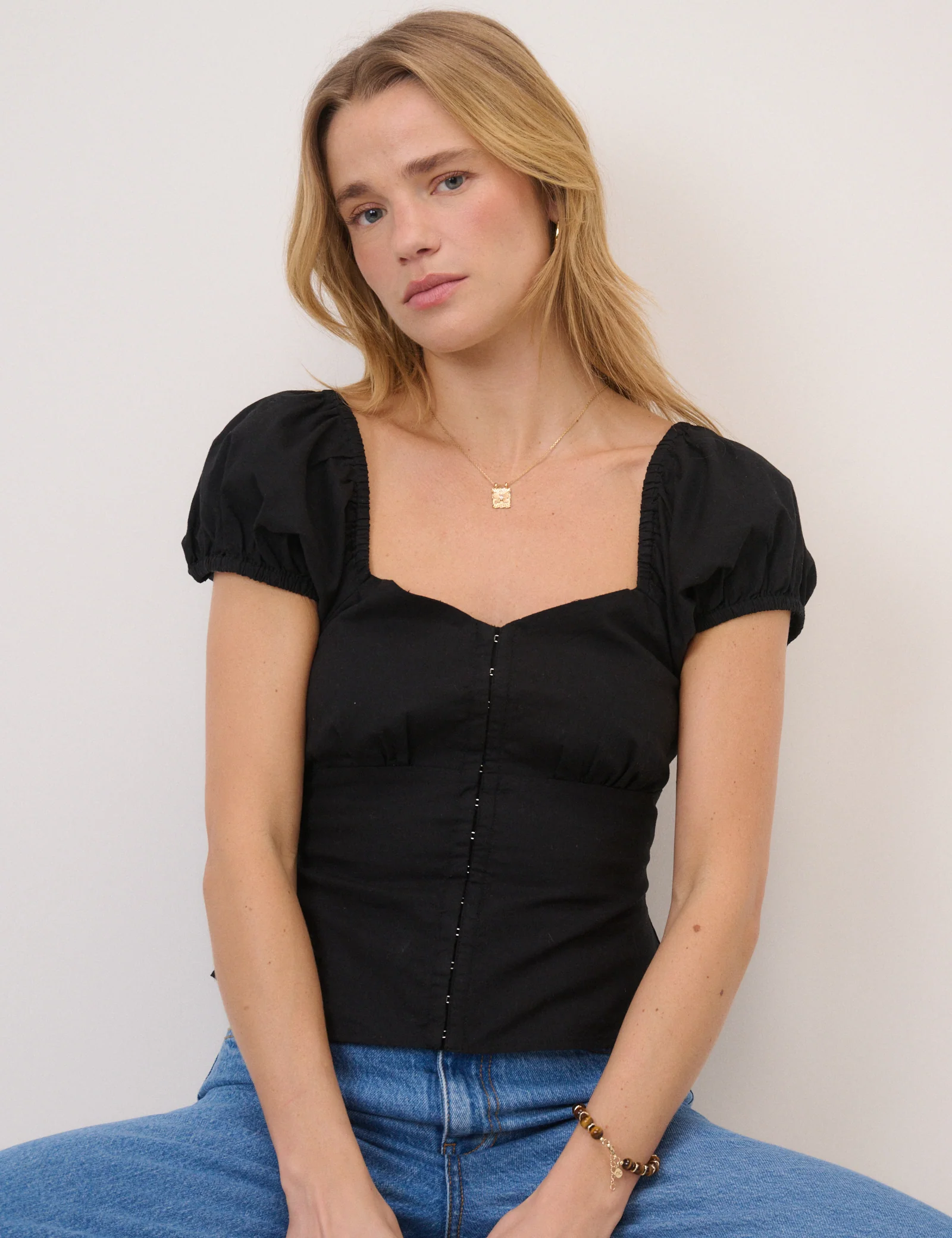 Black Sweetheart Top - Image 4