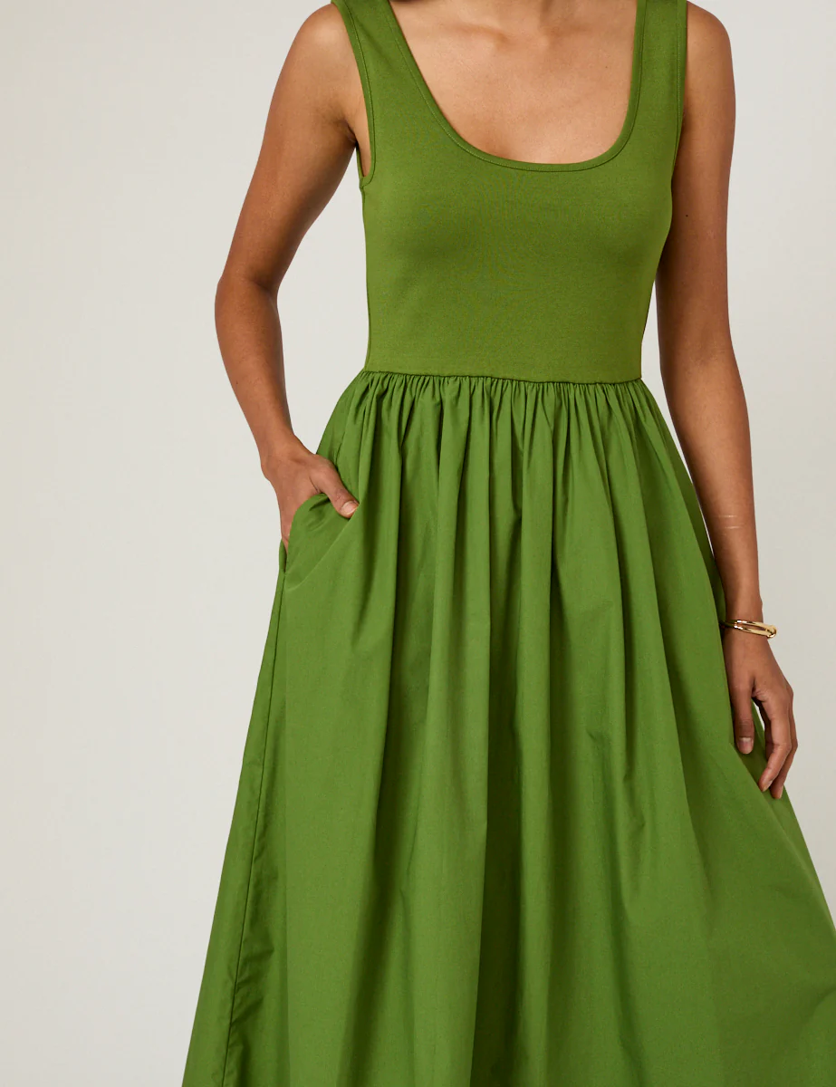 Green Colorado Midi Dress - Image 2