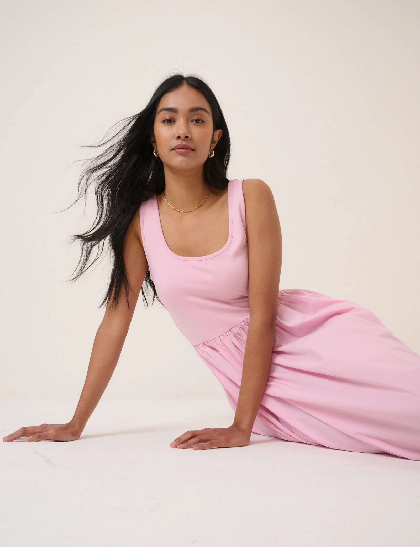 Pink Colorado Midi Dress - Image 3