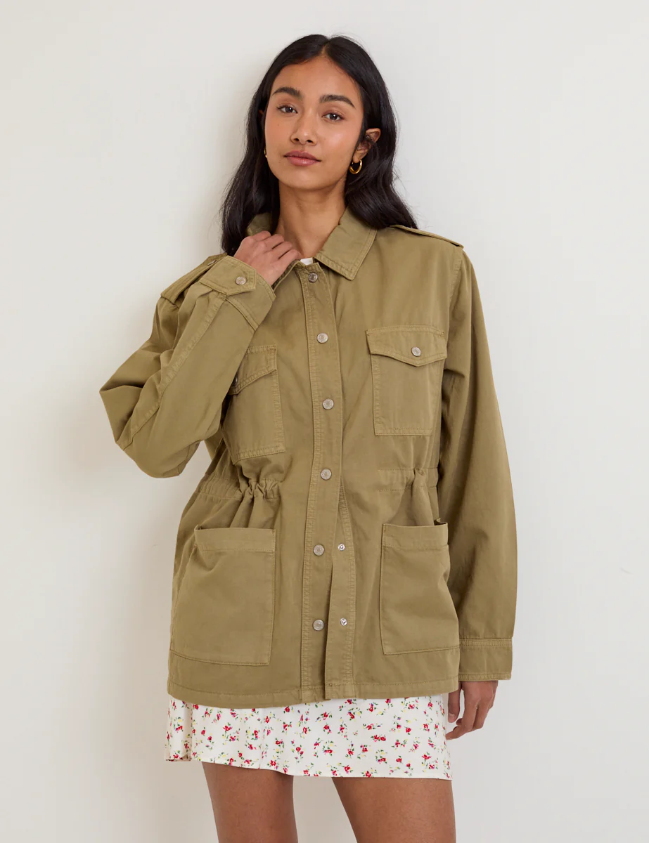 Green Utility Jacket - Image 6