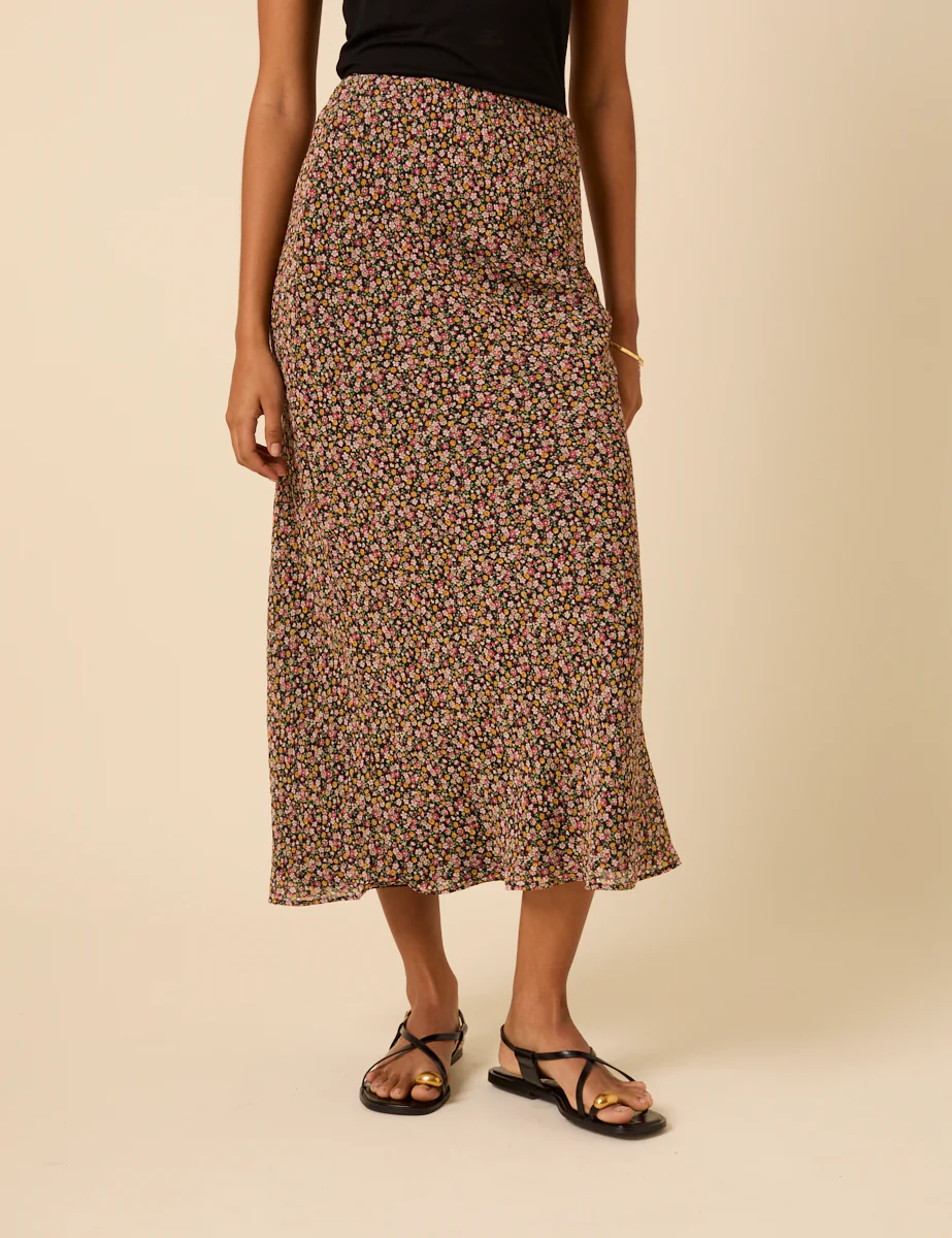 Ditsy Floral Mila Slip Skirt - Image 2