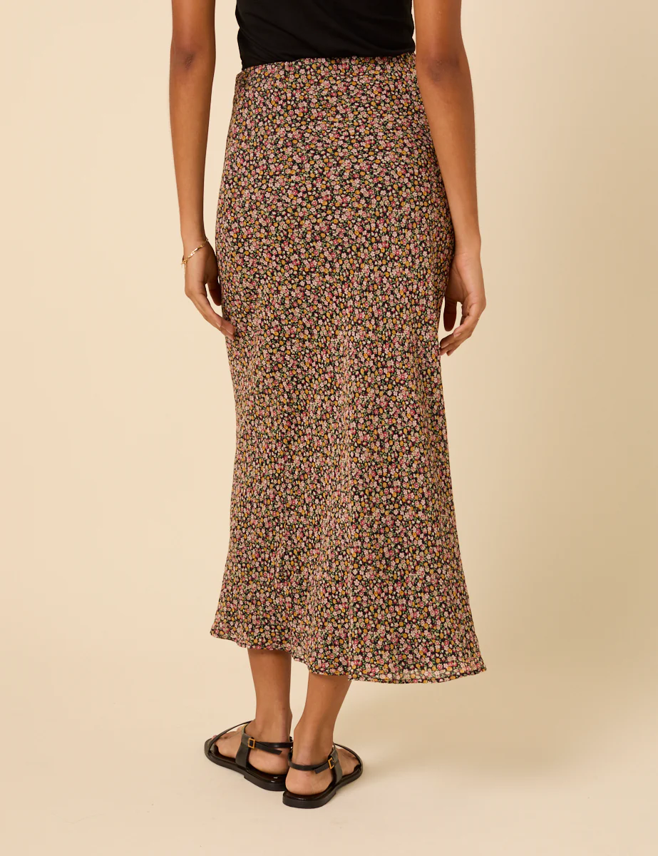 Ditsy Floral Mila Slip Skirt - Image 4