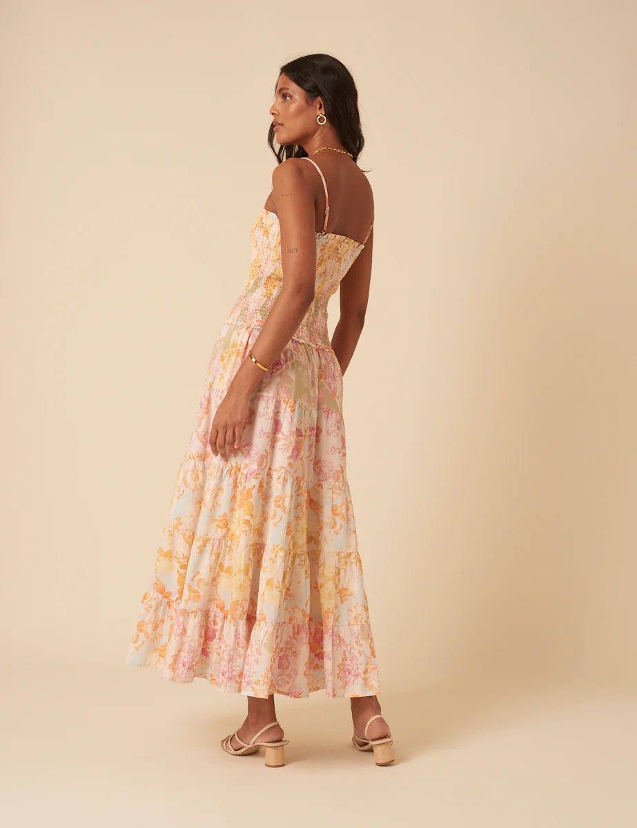 Floral Kaya Maxi Dress - Image 5