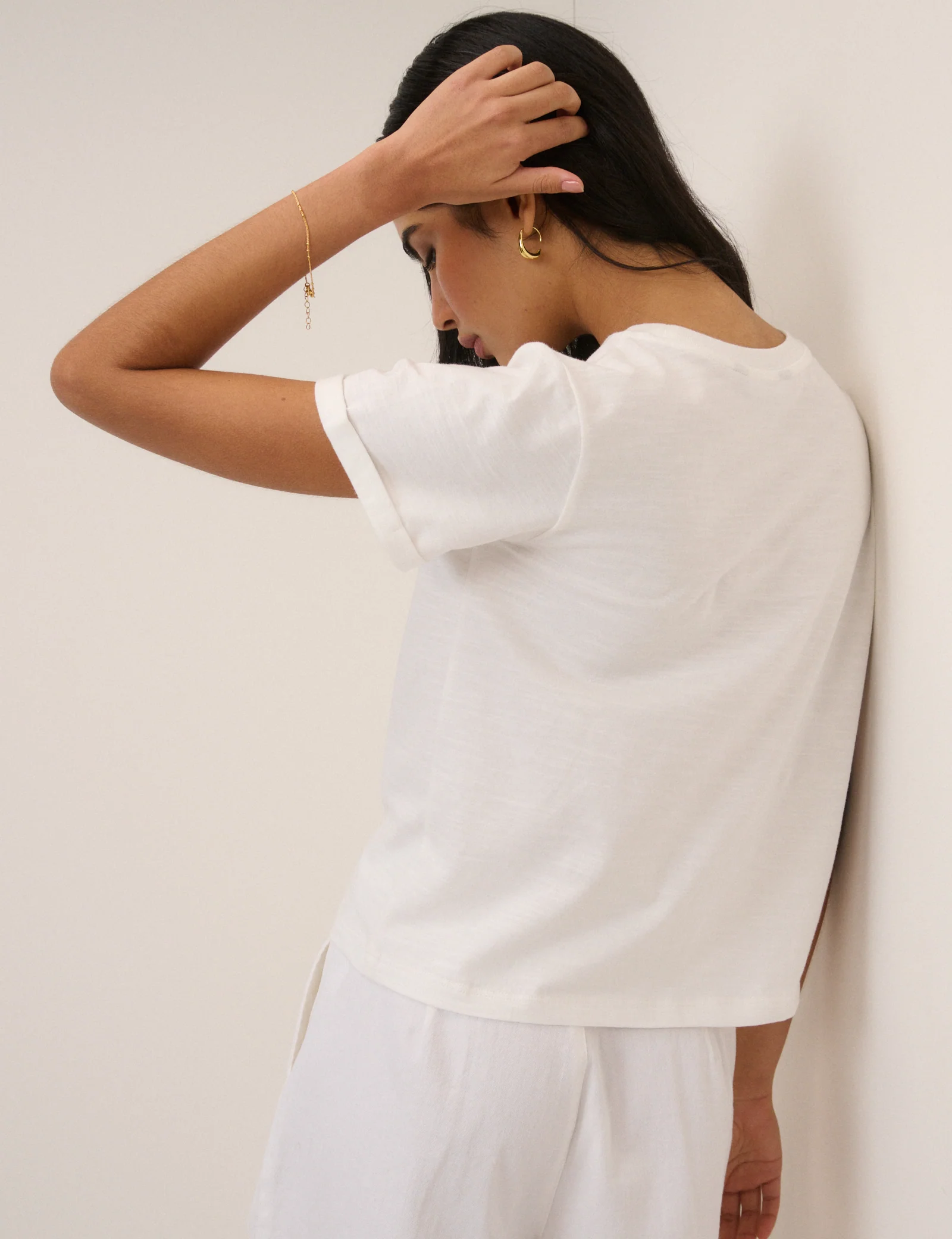 White Fruits Graphic T-Shirt - Image 5