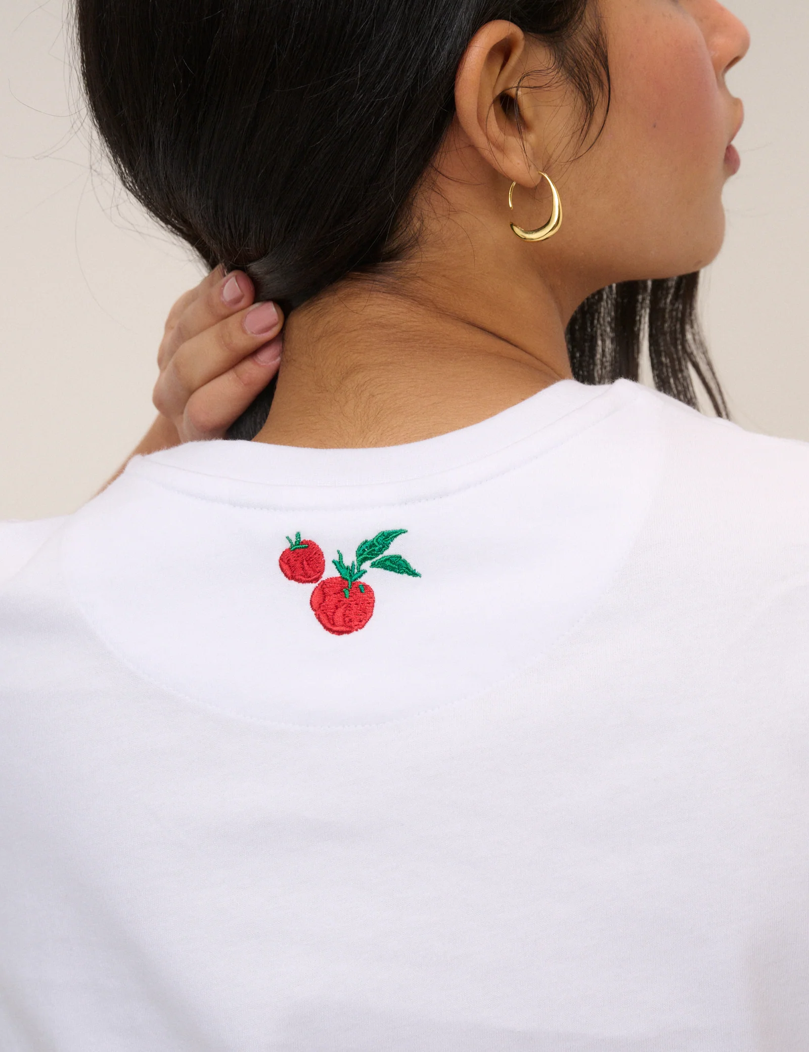 White Paris Graphic T-Shirt - Image 3