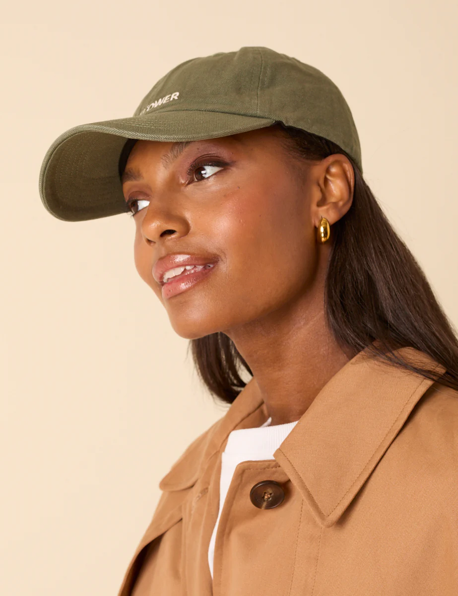 Green Wallflower Cap - Image 2