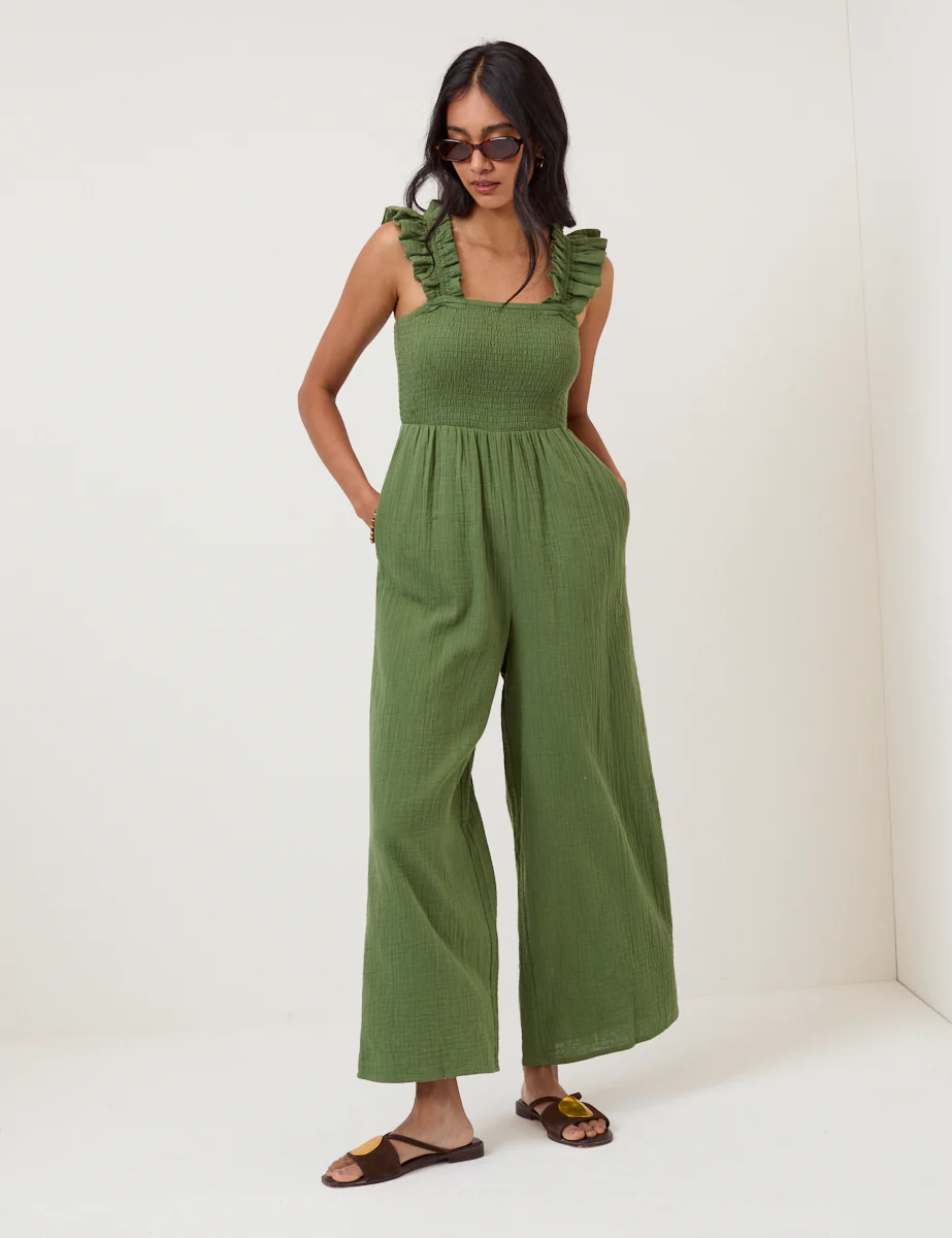 Green Maya Jumpsuit - Image 2