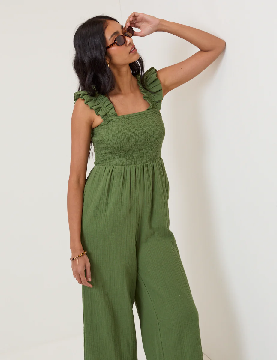 Green Maya Jumpsuit - Image 3