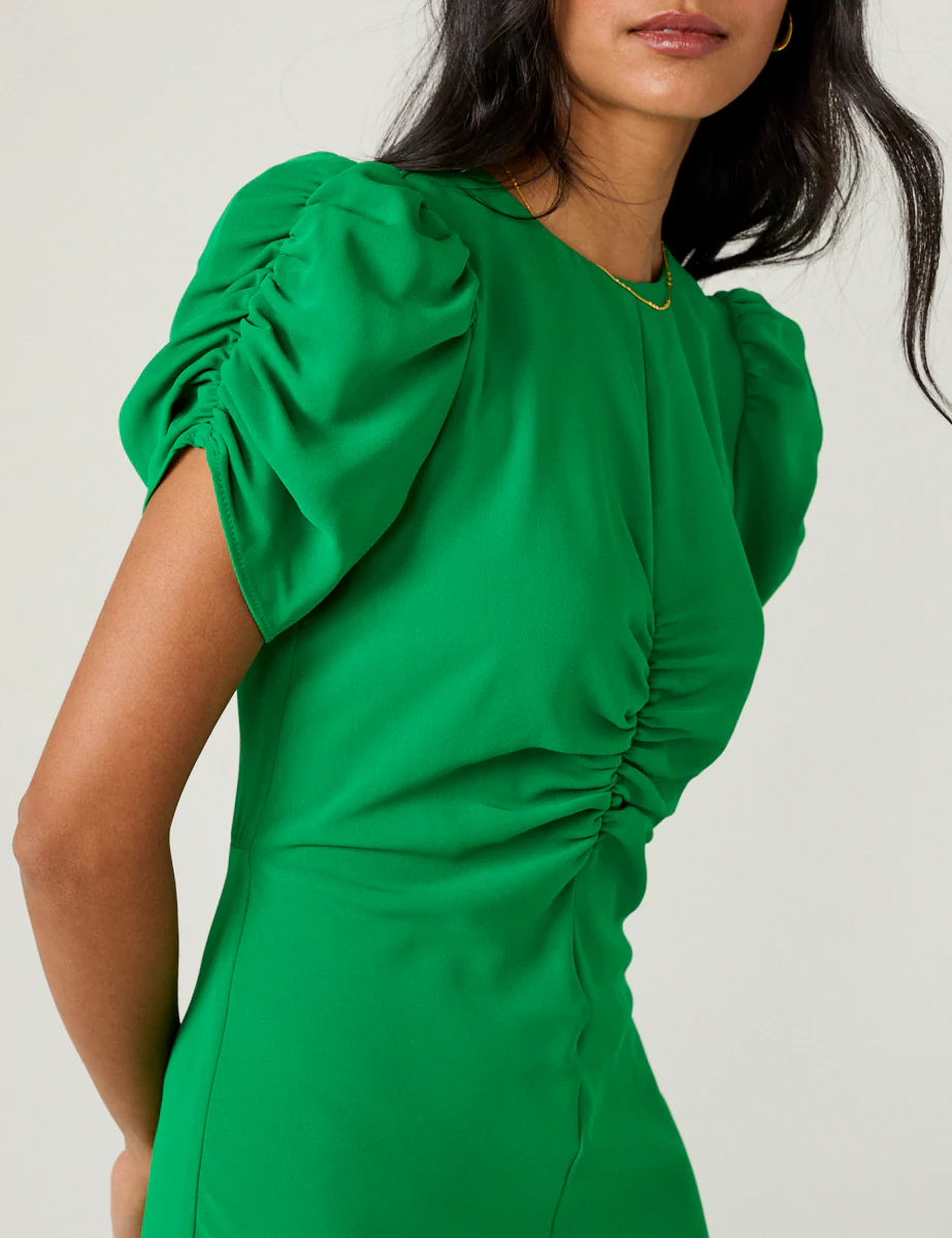 Green Naomi Midi Dress - Image 2