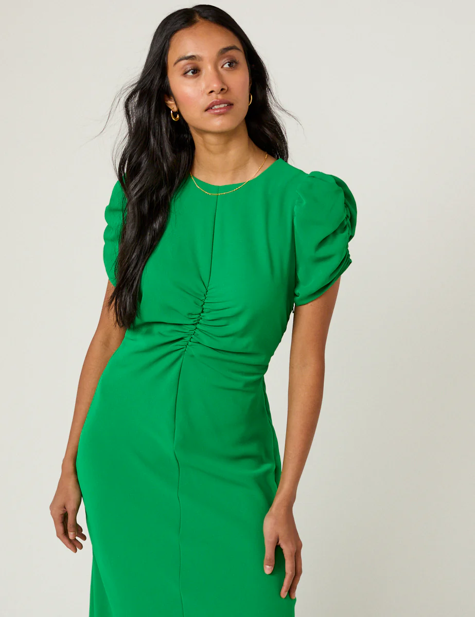 Green Naomi Midi Dress - Image 3