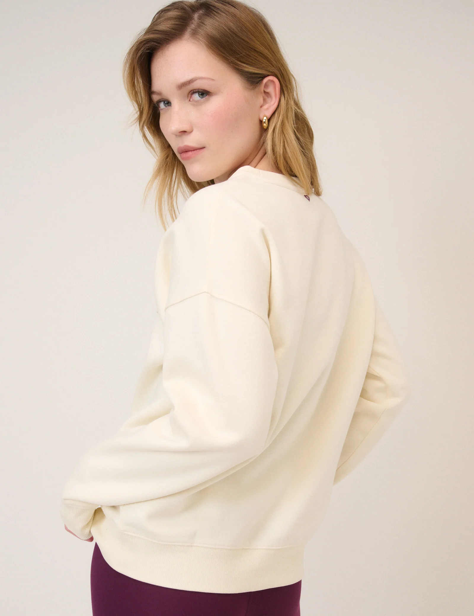 Cream Nobody's Club Sweatshirt - Image 5