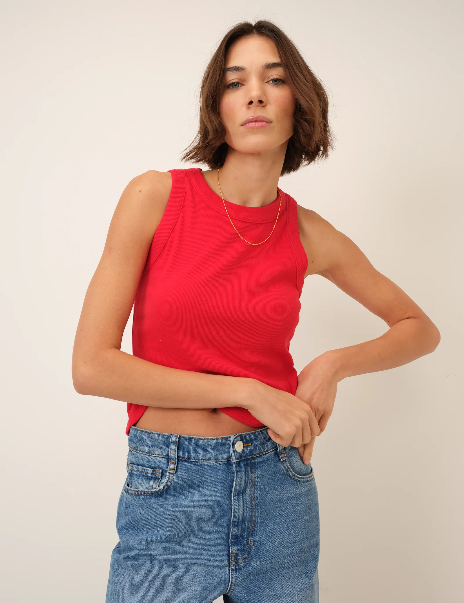 Red Racer Vest - Image 5