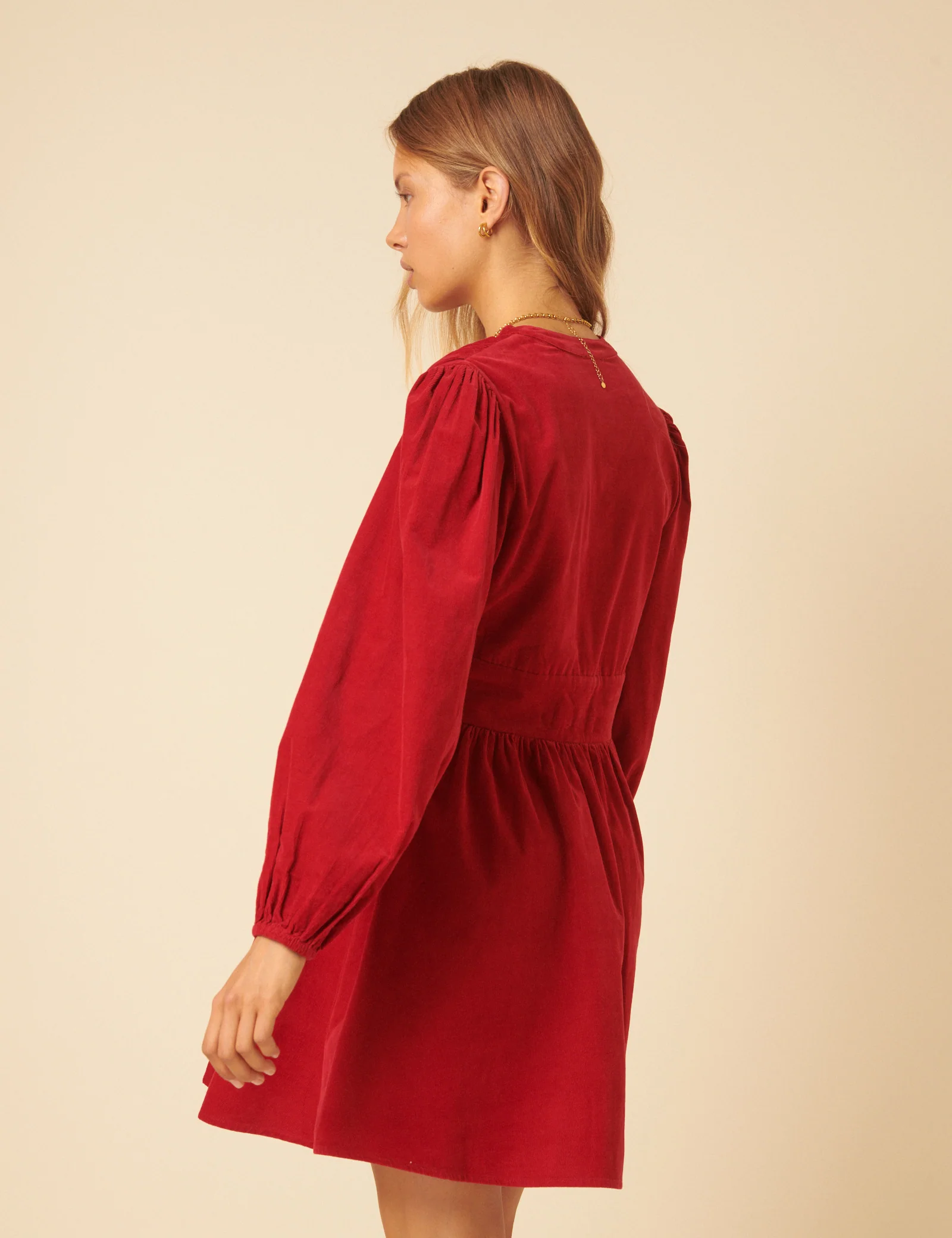 Red Cord Starlight Mini Dress - Image 5