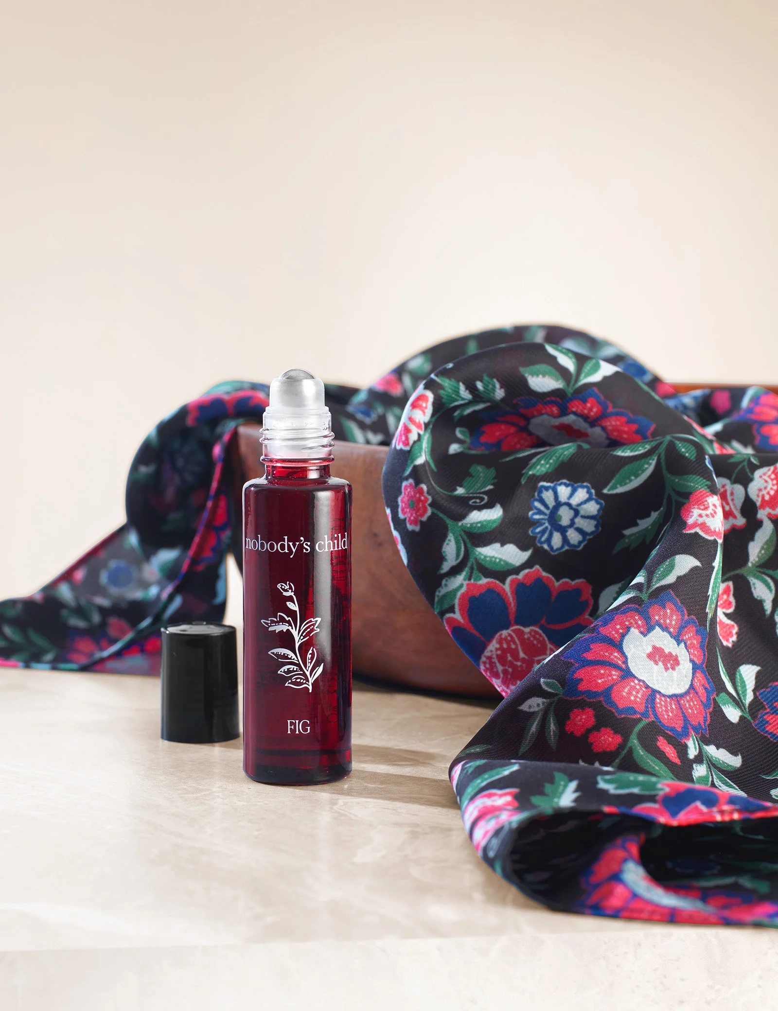 Scarf & Perfume Rollerball Set - Image 3