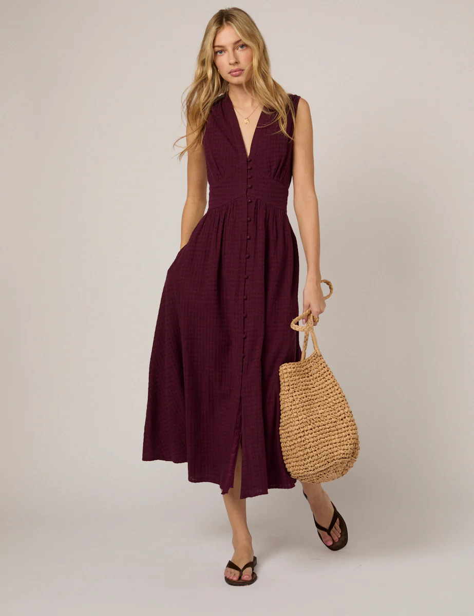 Sleeveless Starlight Midi Dress - Image 2