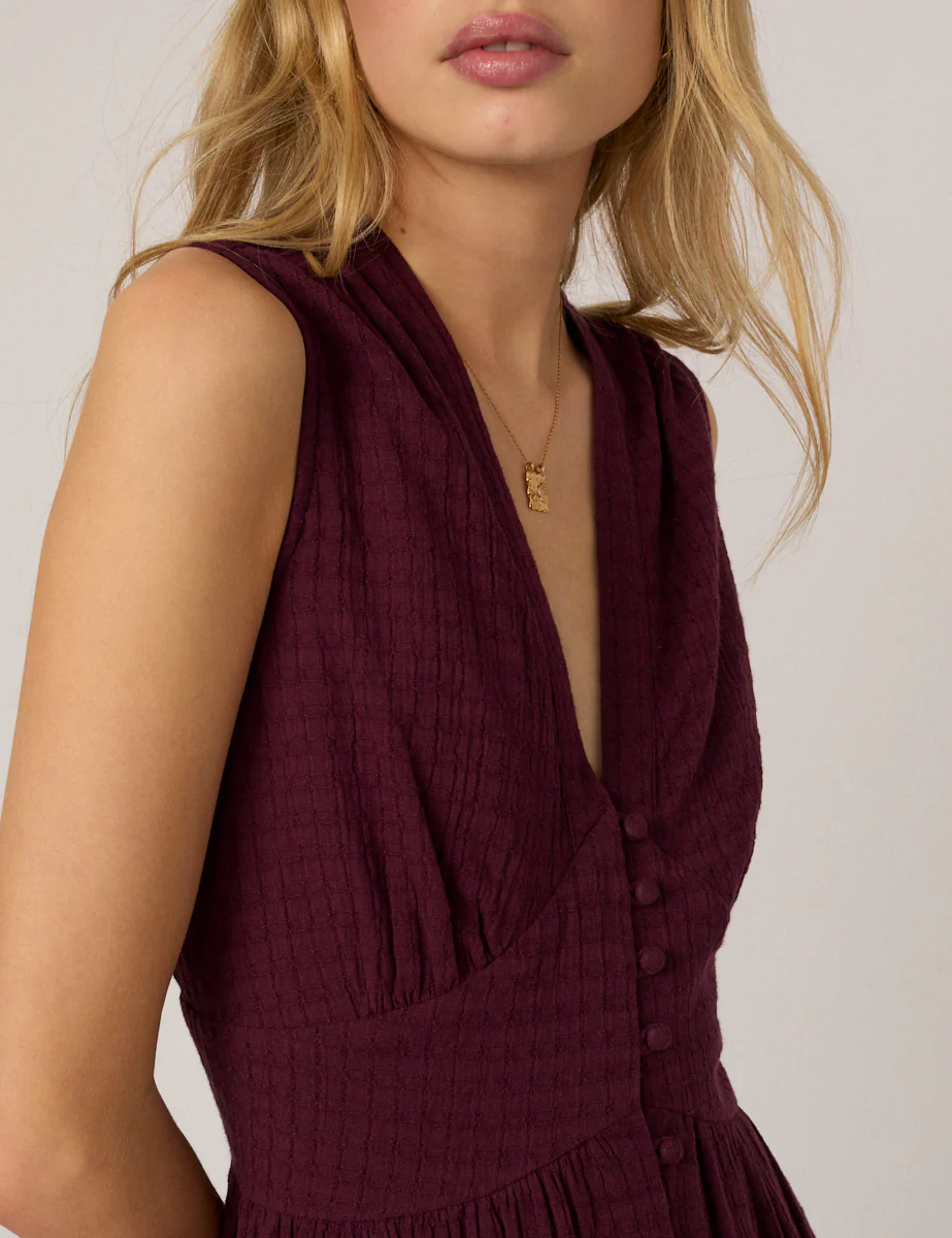Sleeveless Starlight Midi Dress - Image 4