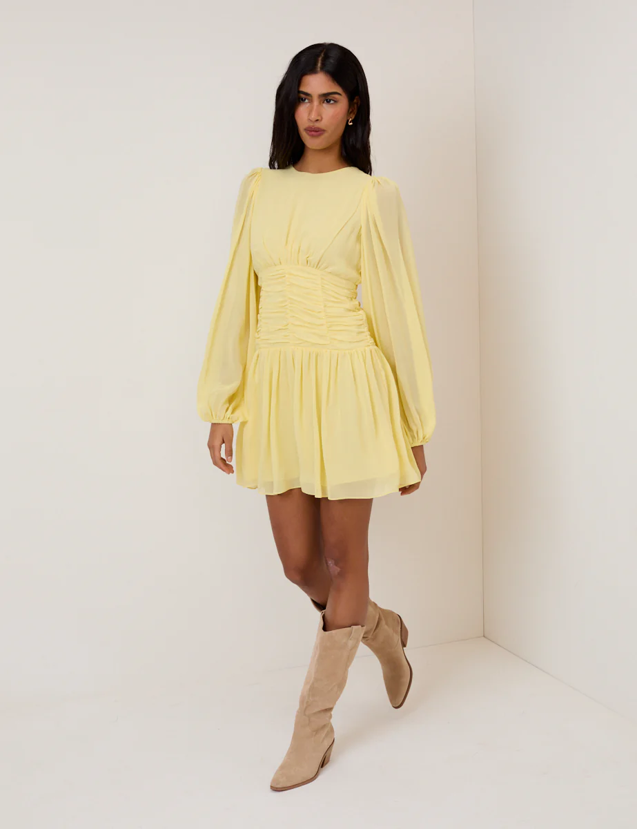 Light brown Suede Western Boots - Image 2