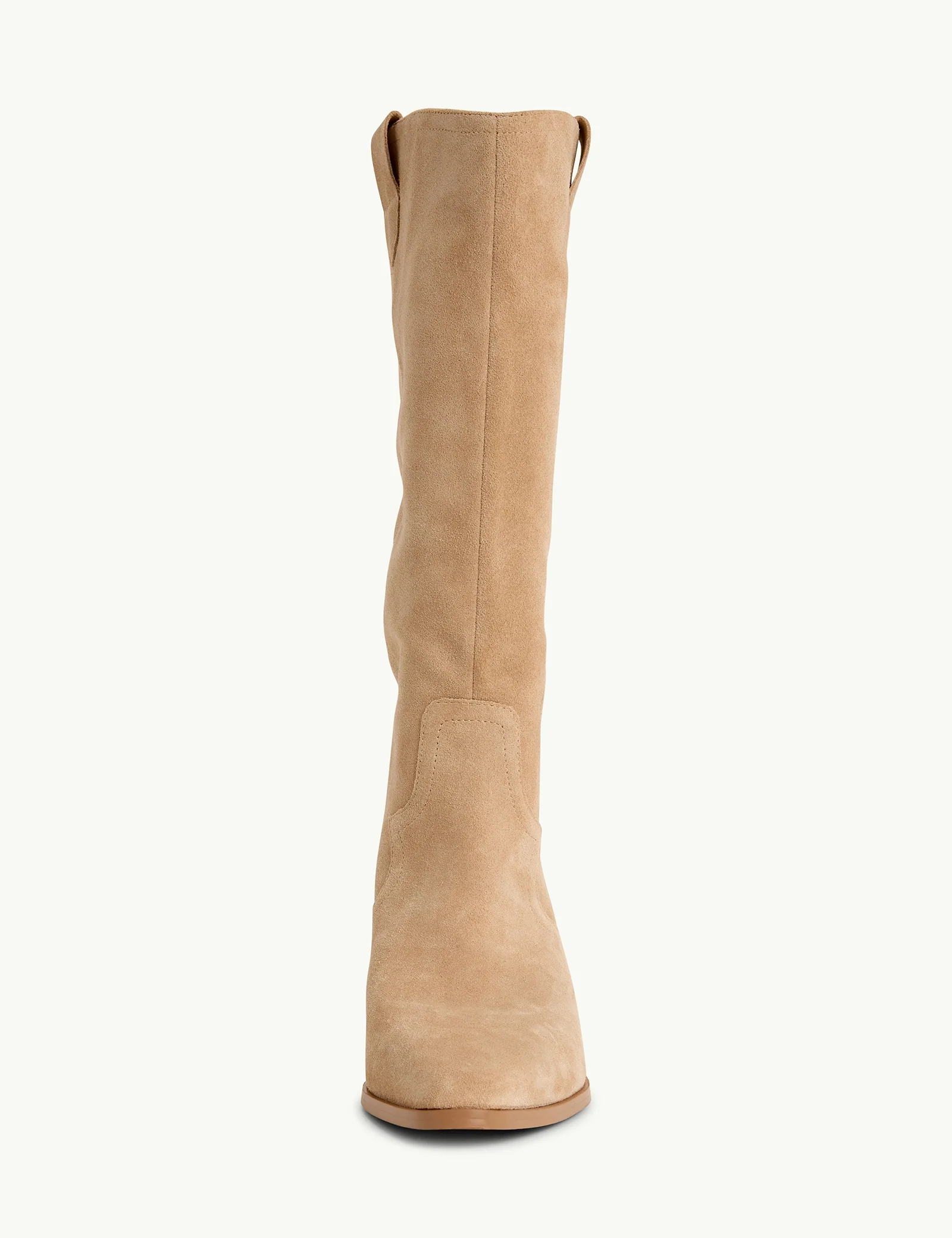 Light brown Suede Western Boots - Image 5